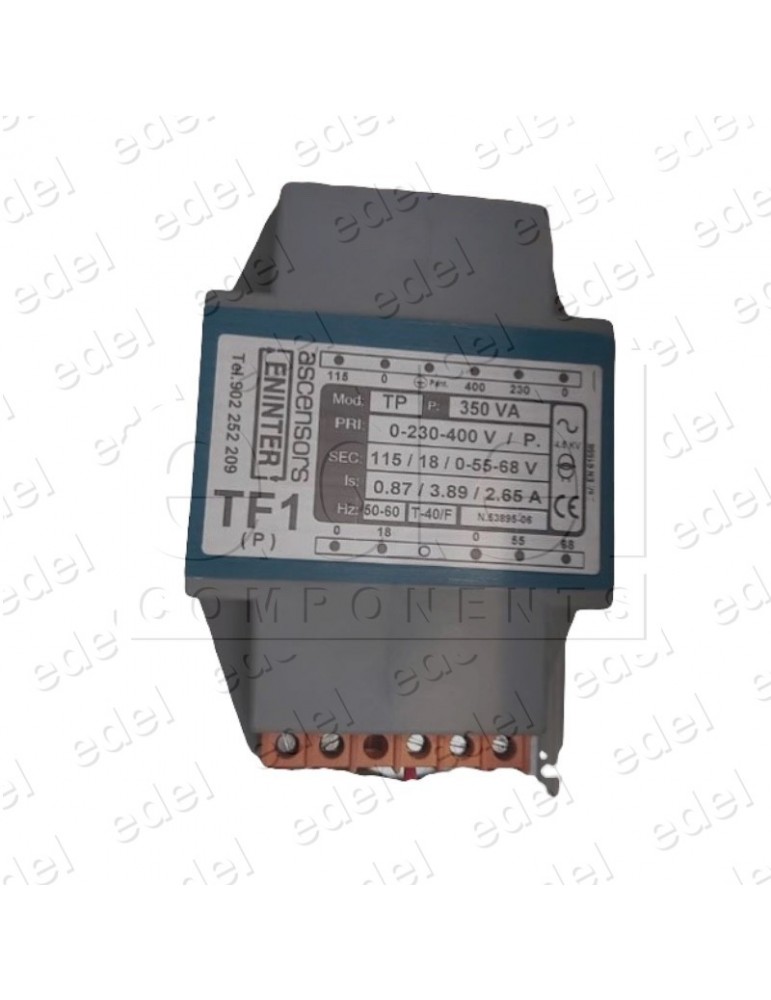 TRANSFORMADOR ENINTER 350VA 0/230/400 0/115 TF1