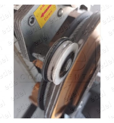 JUEGO 2 ANILLOS GOMA TORICO 40 LIM.SCHINDLER GBP