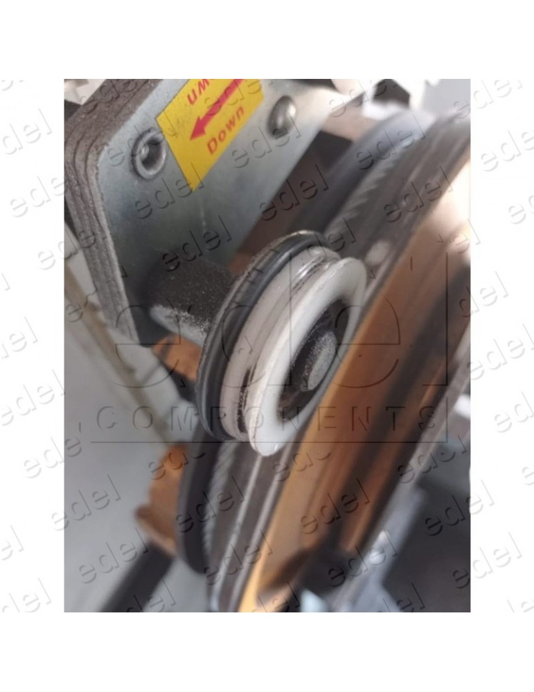 JUEGO 2 ANILLOS GOMA TORICO 40 LIM.SCHINDLER GBP