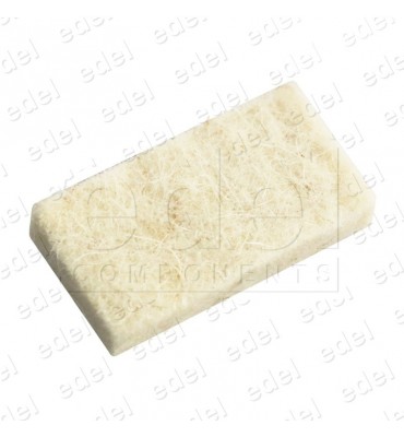 DESLIZADERA FIELTRO PUERTAS ORONA 15x68x4MM