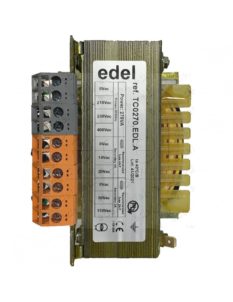 TRANSFORMADOR K3 270VA SEC. 4A - 2A