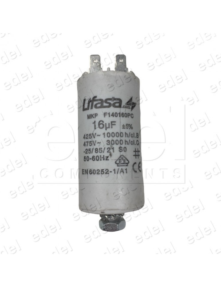 CONDENSADOR SELCOM 16mF