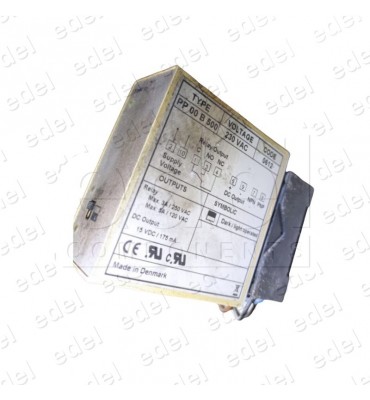 AMPLIFICADOR F.A FOTOCÉLULA TELCO 15V S/RELE 220V