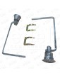 CONJUNTO MP CERRADURA EMERGENCIA MASSEN DCH-IZQ