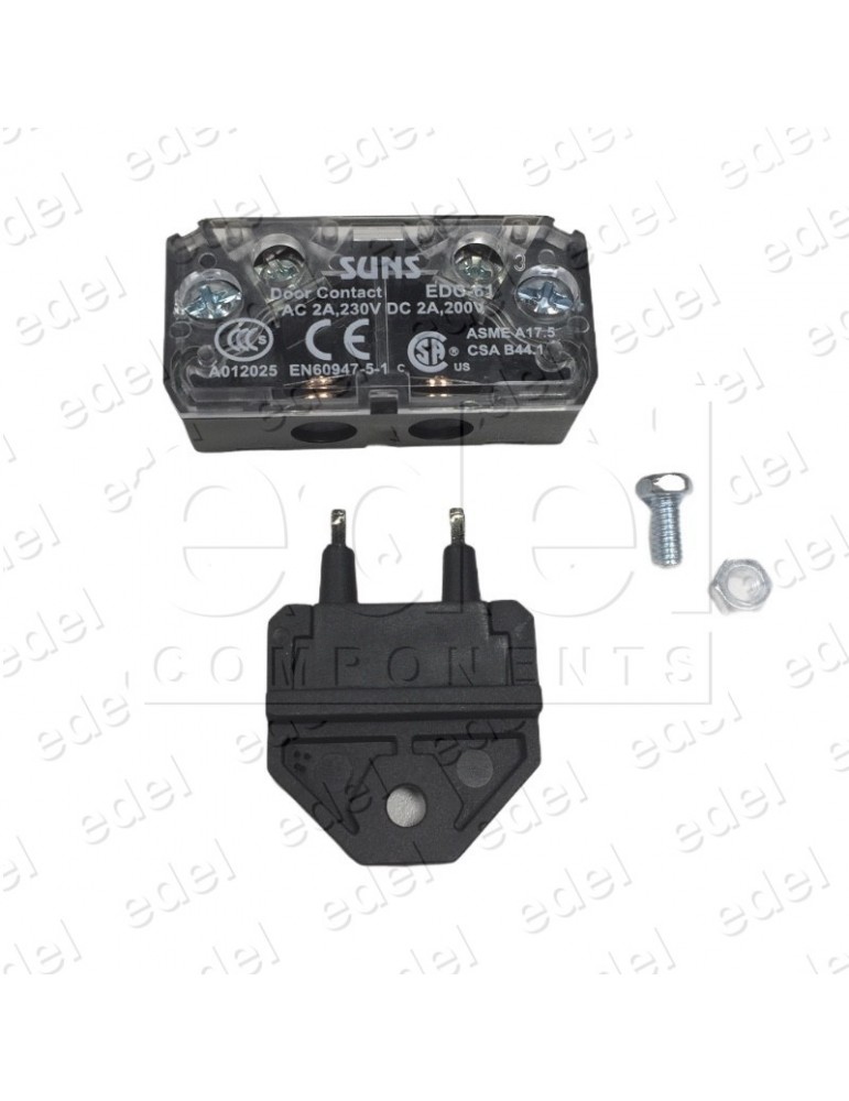 KCE-S5S30.0000 CONJ.CONT.ELECTRICO FMTOR. 50 MM SUNS EDC-81