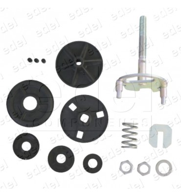 CEM-ECEE.P0000 KIT CLUTCH WITH FOLDING DOOR SHAFT FERMATOR