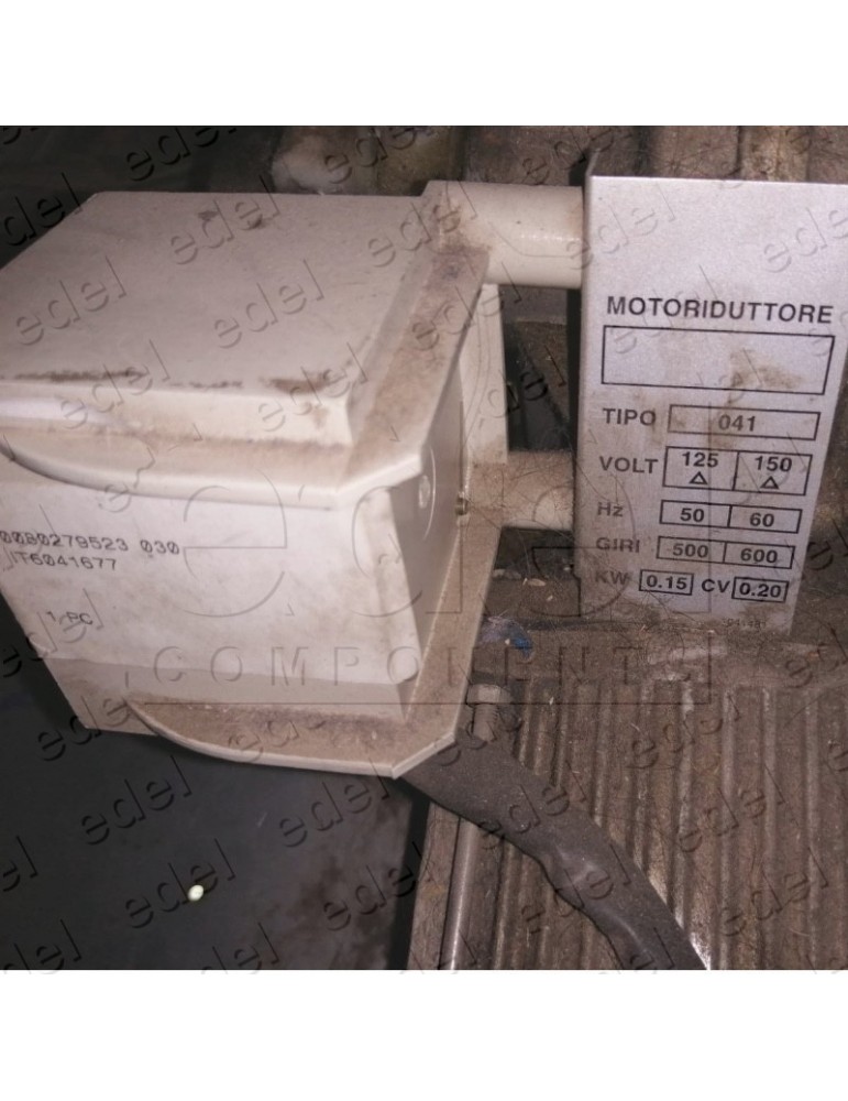 MOTOR RED.P. FIAM KONE ADT DCH TIPO 041 12 POLI
