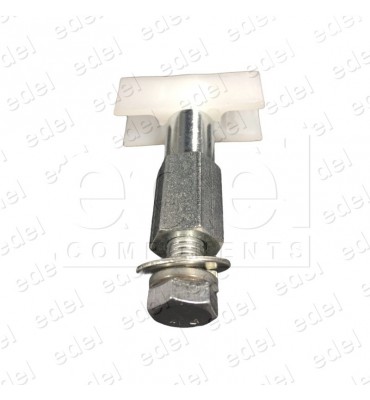 AGH-15B0.00000 COMPATIBLE DOOR GUIDE FERMATOR.16MM BEFORE 2007 LANDING DOOR BUT NOT FOR CRYSTAL DOORS (1 UND.)