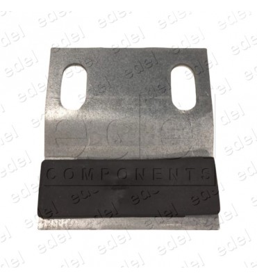 PT02GAD GUIADOR PUERTA TELESCOPICA PORTECNIC ALMA CHAPA