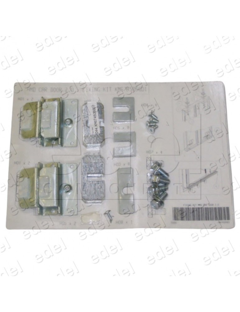 KIT DESLIZADERA KONE AMD 2.0 P.CABINA (2 UND.)