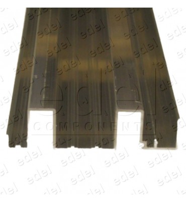 KM675736H20 PISADERA KONE MONOSPACE ALUMINIO CABINA Y RELLANO 100MM PL800 L1225 2 CANALES 1300 KG