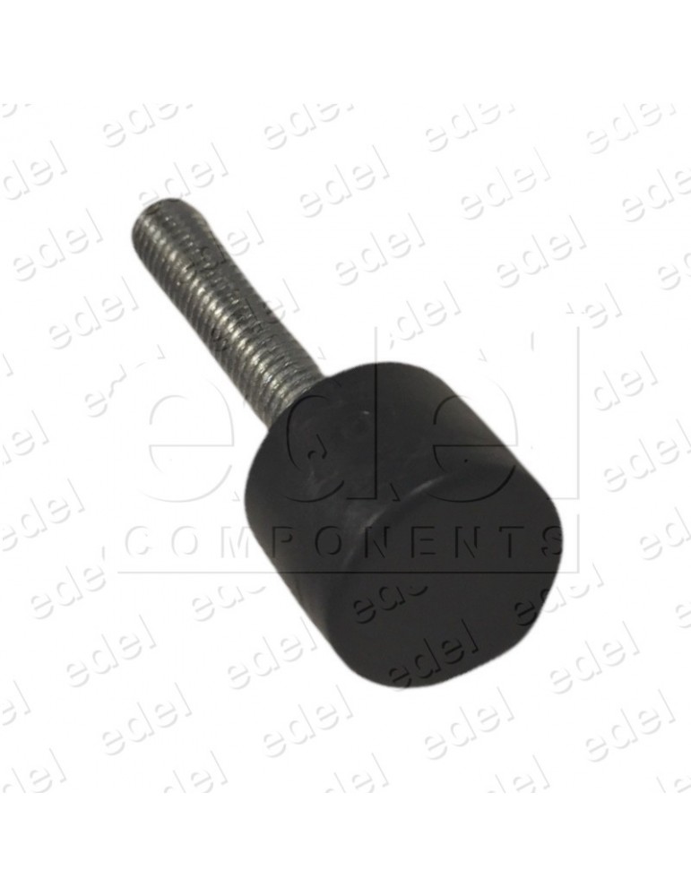 DST-M6TI.R0035 TOPE GOMA PALANCA DESENCLAVAMIENTO PUERTA RELLANO FERMATOR M6 X 35MM