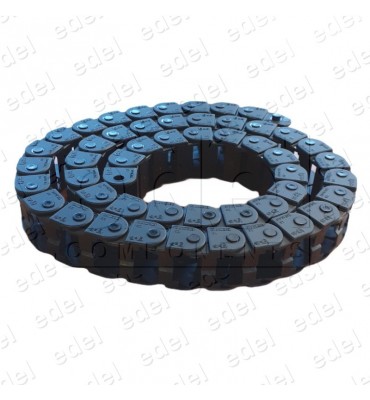 C3201159857 CADENA PLÁSTICO GUIADO DE CABLES PUERTA WITTUR-SELCOM (1MT )