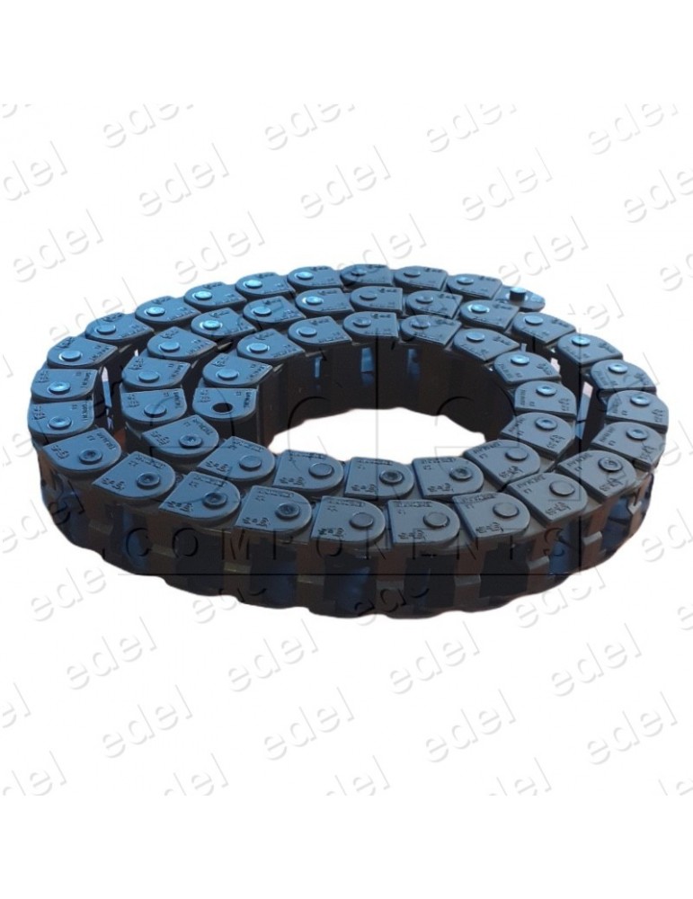 C3201159857 CADENA PLÁSTICO GUIADO DE CABLES PUERTA WITTUR-SELCOM (1MT )