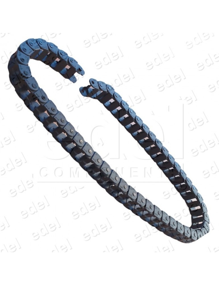 C3201159857 PLASTIC CHAIN GUIDING CABLES DOOR WITTUR-SELCOM (1MT )