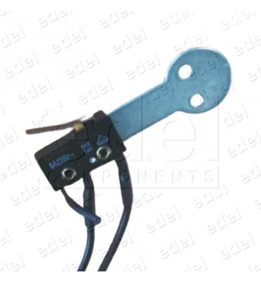 SOPORTE CON MICRO CERRADURA GERVALL DERECHA