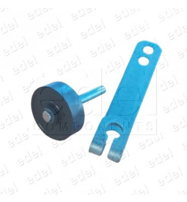 BIELA EXTERIOR CERRADURA GERVALL