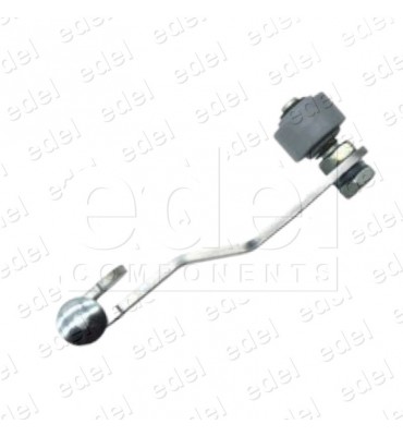 BIELA CURVA CERRADURA GERVALL ROLDANA 22MM