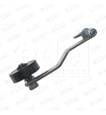 BIELA CURVA CERRADURA GERVALL 103 ROLDANA 40 MM