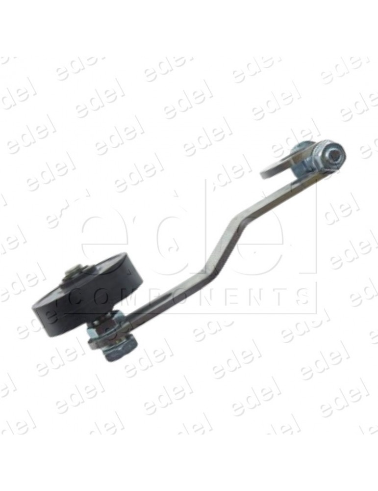 BIELA CURVA CERRADURA GERVALL 103 ROLDANA 40 MM