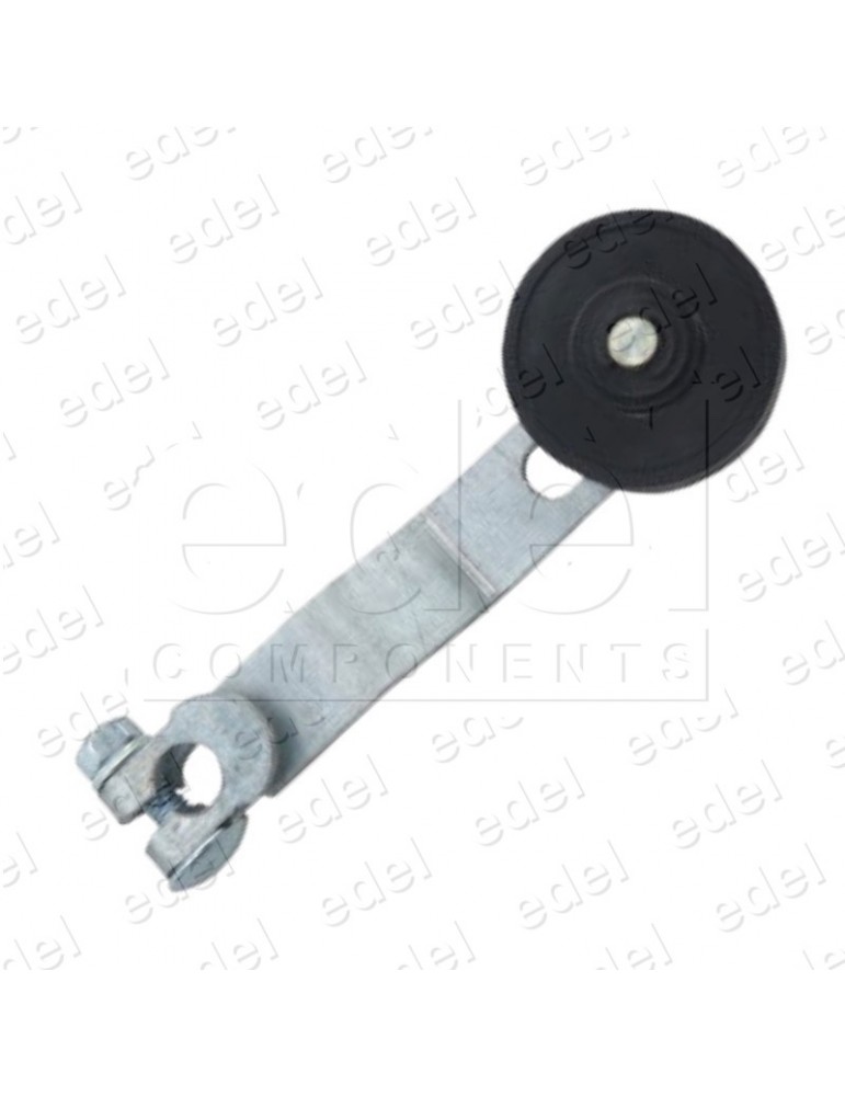 BIELA CURVA CERRADURA GERVALL 103 ROLDANA 40 MM