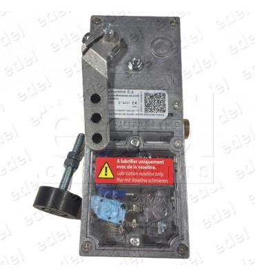 ZKIT0005455 CERRADURA PRUDHOMME ACCIONAMIENTO LATERAL LR180LD000/CPX