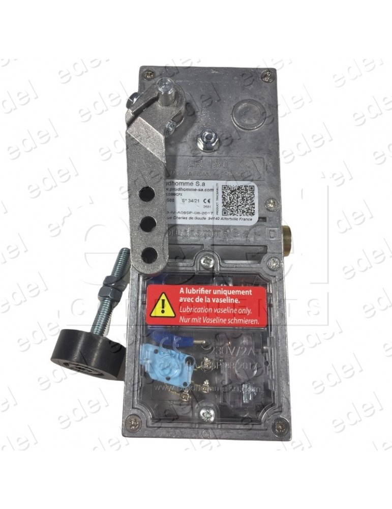 CERRADURA PRUDHOMME ACC.LATERAL LR180LD000/CPX