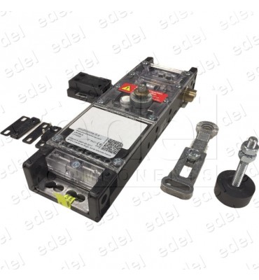 LR128LD SERRURE PRUDHOMME AVEC ACT. LATERAL LR128 MAIN DROITE AVEC CONTACT