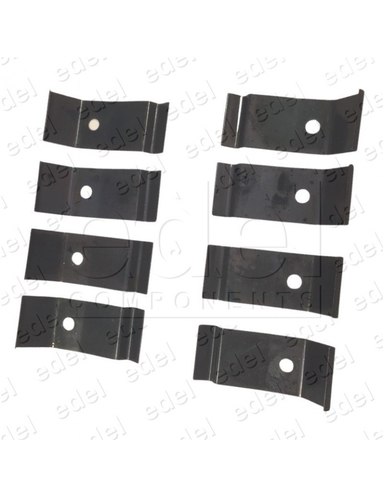 AMI-GL00.S0000 ENSEMBLE CLIPS MIRILLA PORTE BATTANTE MODÈLE FERMATOR GLOBAL ( 8 U. )