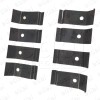 AMI-GL00.S0000 ENSEMBLE CLIPS MIRILLA PORTE BATTANTE MODÈLE FERMATOR GLOBAL ( 8 U. )