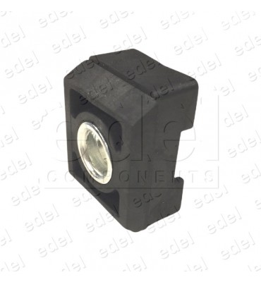 CONJ.TOPE GOMA FMTOR.PLACA PORTA RUEDAS 20X30MM