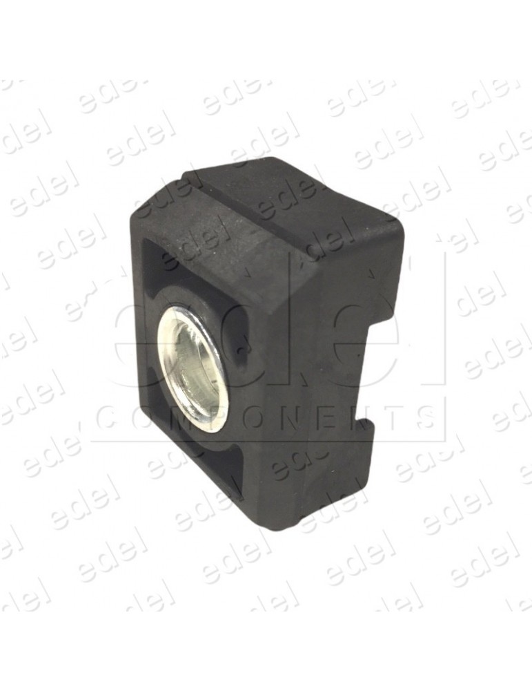 CONJ.TOPE GOMA FMTOR.PLACA PORTA RUEDAS 20X30MM