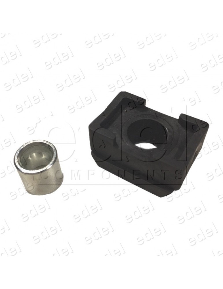 CONJ.TOPE GOMA FMTOR.PLACA PORTA RUEDAS 20X30MM