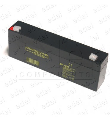 BATERIA 2.3 AH 12V AH PLOMO AGM ECOTASA INCL.