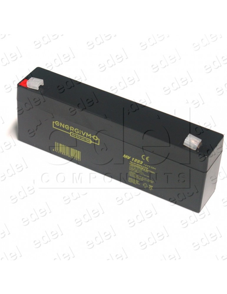 BATERIA 2.3 AH 12V AH PLOMO AGM ECOTASA INCL.