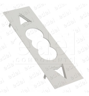 FIJACIÓN TRASERA PLÁSTICO BOTONERA OTIS 2000 Y HBB