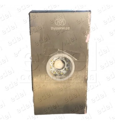 BOTONERA THYSSEN CMC4+ LOP50 INOX 1 EL. 50991404