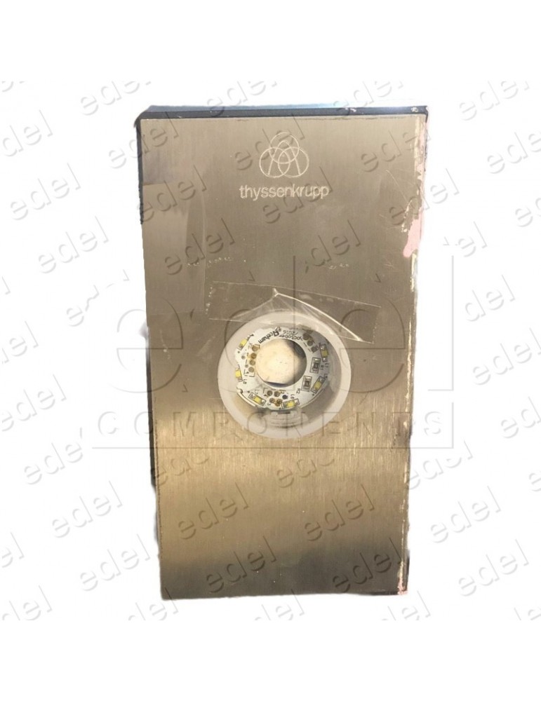 BOTONERA THYSSEN CMC4+ LOP50 INOX 1 EL. 50991404