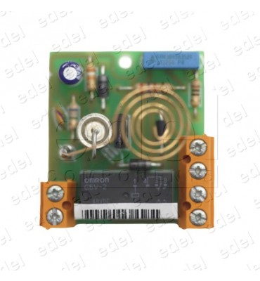 PLACA PULSADOR SENSITIVO SCHINDLER EC4 80-130V