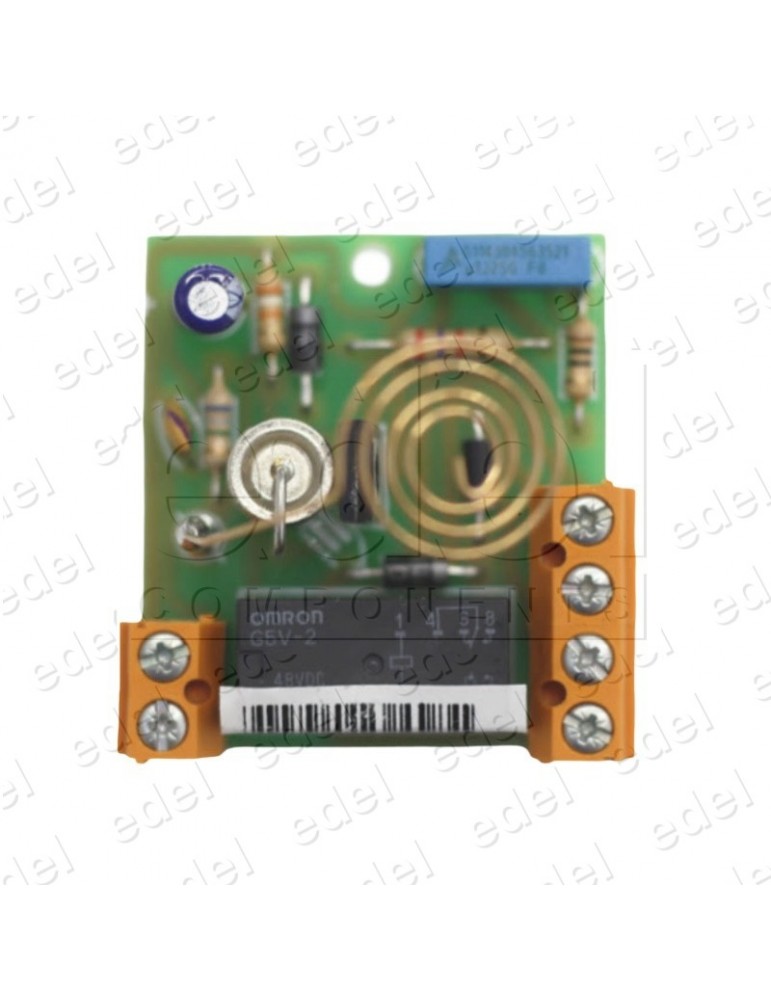 PLACA PULSADOR SENSITIVO SCHINDLER EC4 80-130V