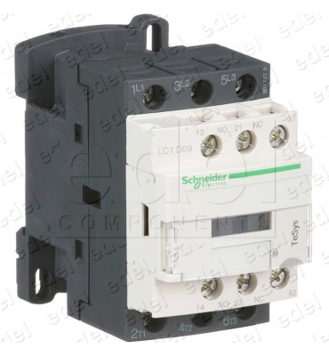 CONTACTOR LC1D09F7 9A 110VAC 3NO