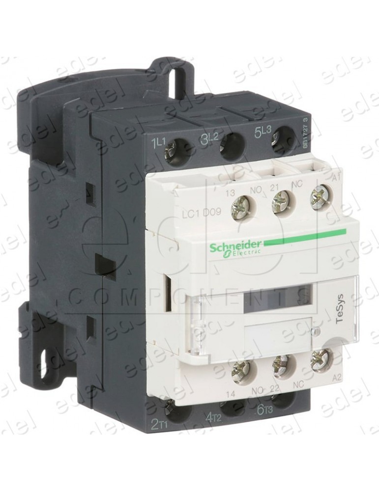 CONTACTOR LC1D09F7 9A 110VAC 3NO