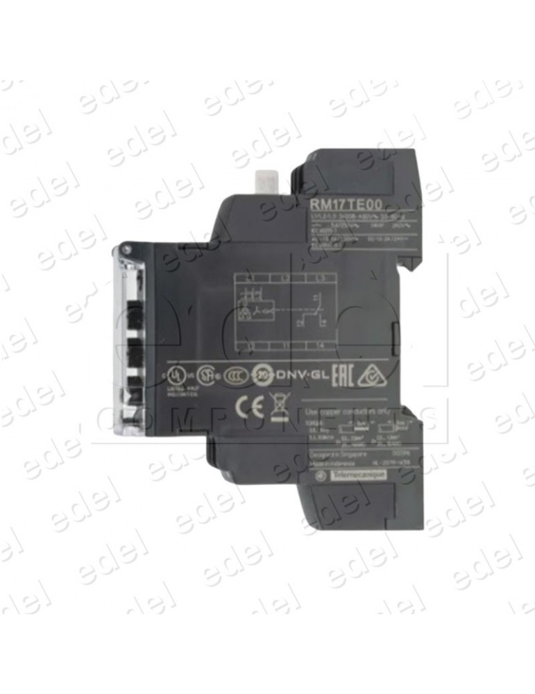 RELÉ SCHNEIDER MONITORIZACIÓN TENSIÓN FALLO FASE