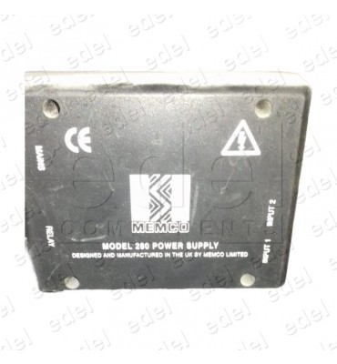 FUENTE ALIMENTACIÓN BARRERA MEMCO 220V/110VAC RELES Y ZUMBADOR