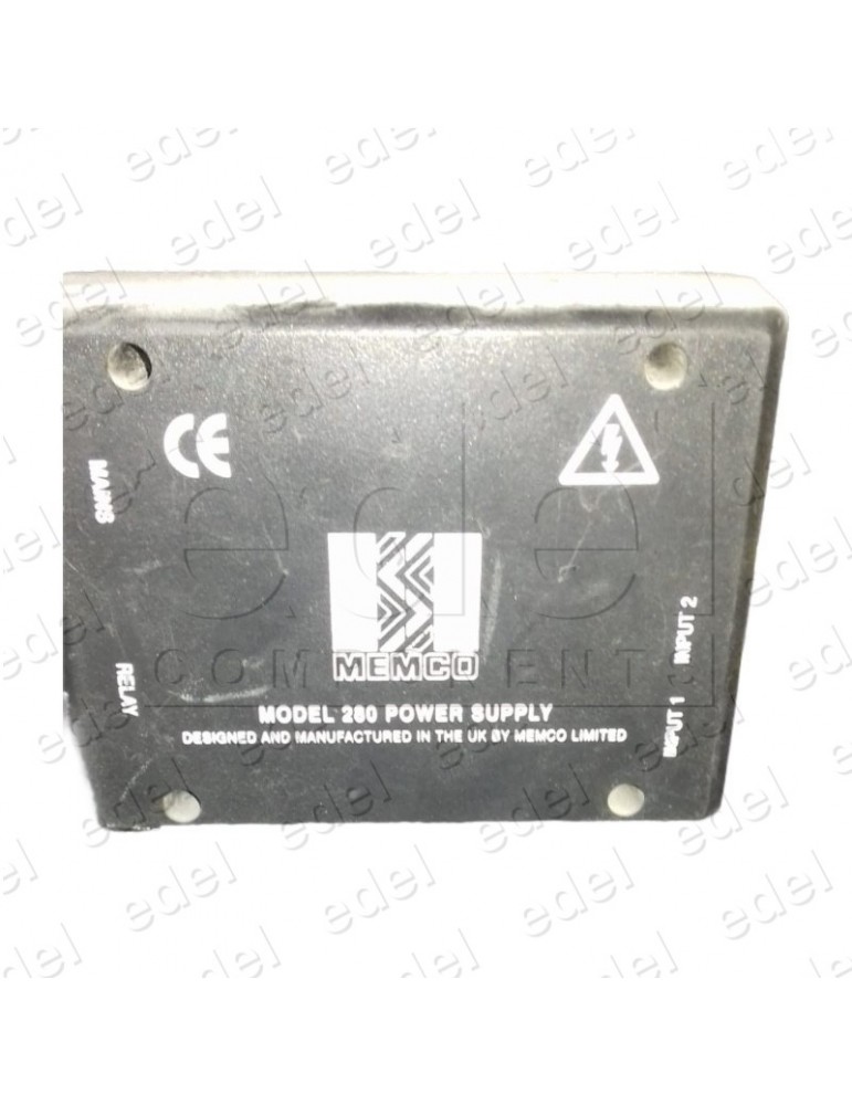 FUENTE ALIMENTACIÓN BARRERA MEMCO 220V/110VAC RELES Y ZUMBADOR