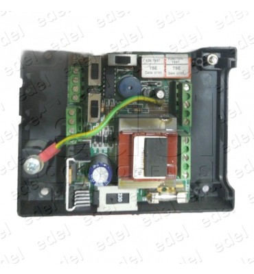 FUENTE ALIM.BARRERA MEMCO 220V/110VAC RELES Y ZUMB