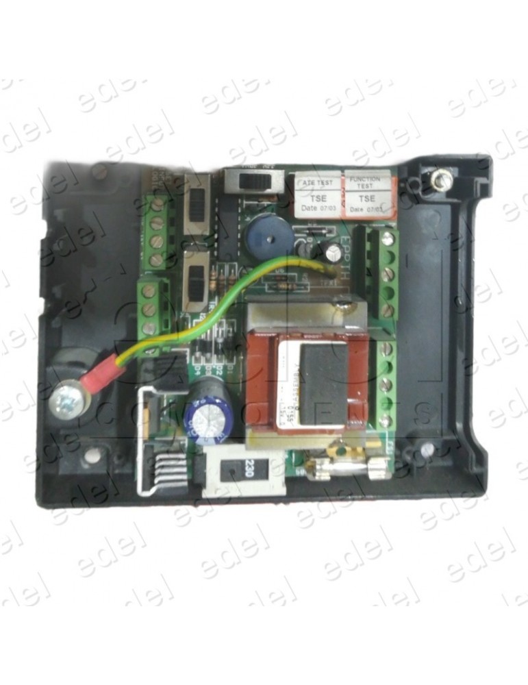 FUENTE ALIM.BARRERA MEMCO 220V/110VAC RELES Y ZUMB