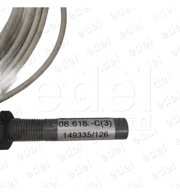 08.618.C(3) DETECTOR MAGNETICO GERVALL DEDO/LAPIZ CONMUTADO CABLE LARGO