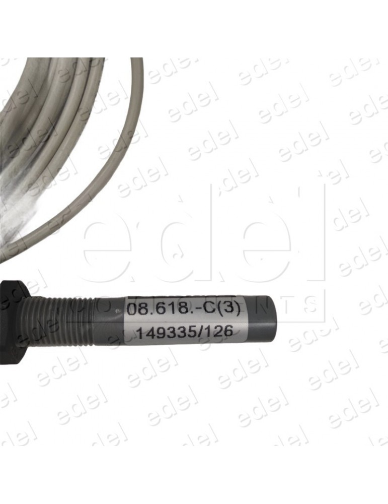 08.618.C(3) DETECTOR MAGNETICO GERVALL DEDO/LAPIZ CONMUTADO CABLE LARGO