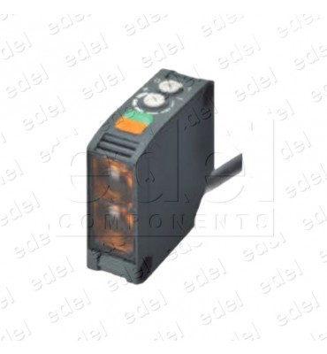 E3JKRR122MOMI FOTOCÉLULA REFLEXION OMRON 3JK-RR12 2M CON FUENTE DE ALIMENTACIÓN